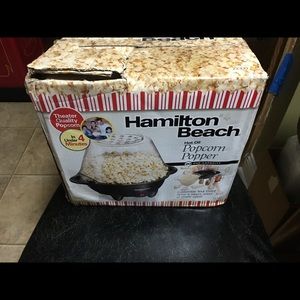 Popcorn machine